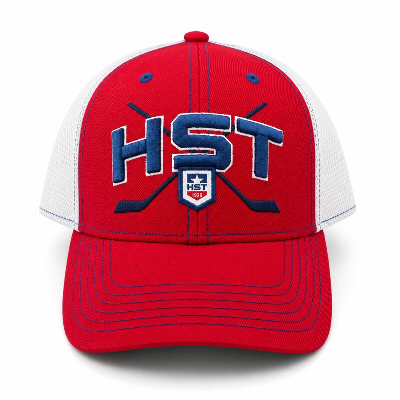 Kšiltovka Třebíč Trucker RED